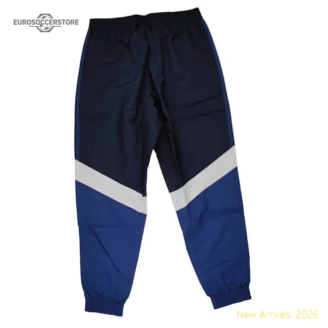 2024-2025 Man Utd Seasonal Training Pants (Night Indigo)-Football Jersey Hub