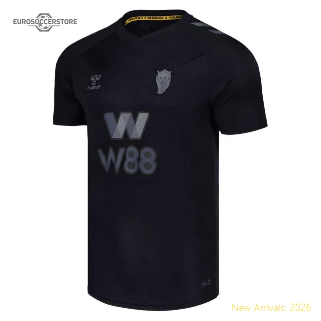 2025-2026 Sunderland Third Shirt-Football Shirts Shop