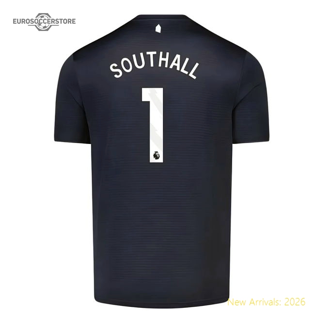 2025-2026 Everton Away Goalkeeper Shirt (Southall 1)-Football Jersey Hub