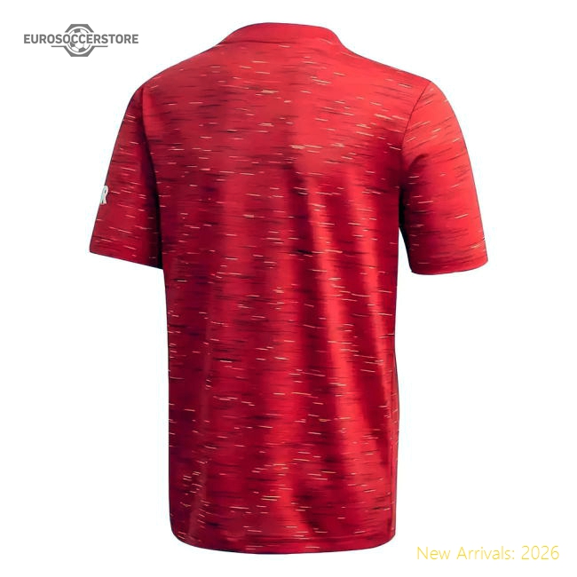 2020-2021 Man Utd Adidas Home Football Shirt (Kids) (CANTONA 7)-Football Jersey Hub