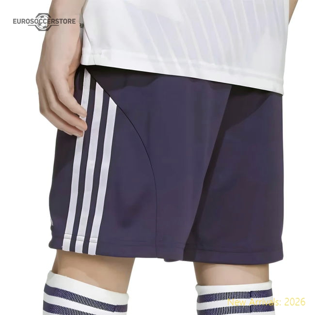 2025-2026 Man Utd Away Shorts (Aurora Plum) - Kids-Football Jersey Hub