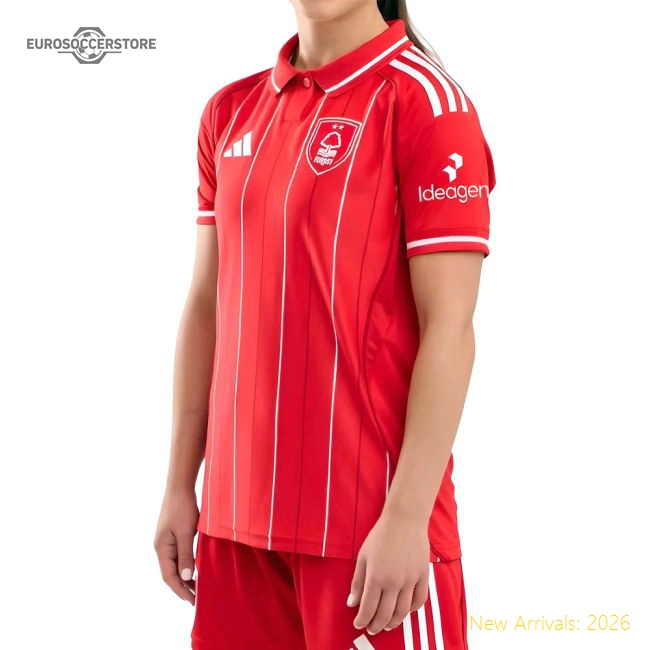 2025-2026 Nottingham Forest Home Shirt (Womens)-Vantage Point Soccer