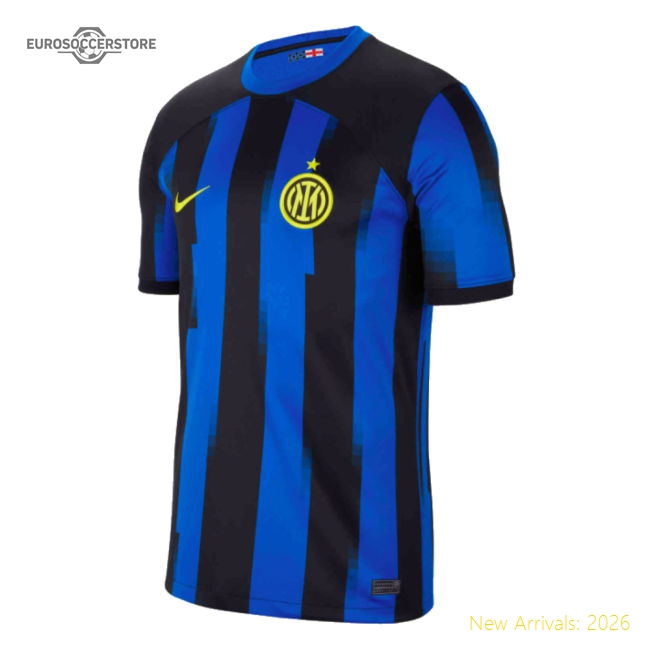 2023-2024 Inter Milan Home Shirt (Lautaro 10)-Football Shirts Shop