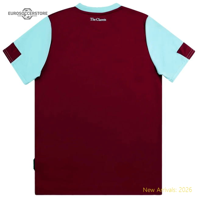 2019-2020 Burnley Home Shirt (Kids)-Vantage Point Soccer