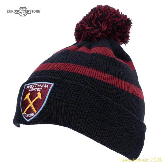 West Ham United FC Breakaway Ski Hat-Vantage Point Soccer