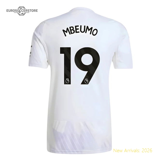 2025-2026 Man Utd Away Shirt (Mbeumo 19)-Football Jersey Hub