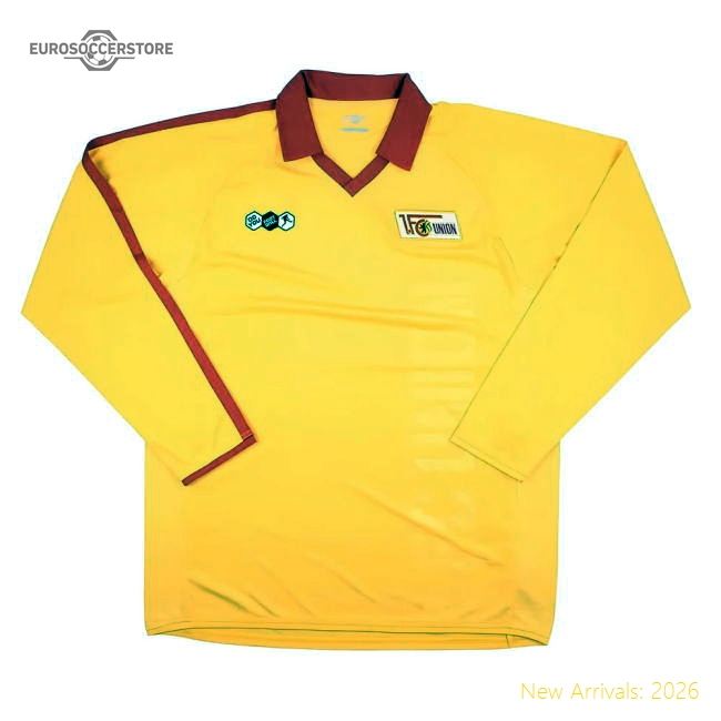2008-2009 Union Berlin Long Sleeve Third Shirt-ly44