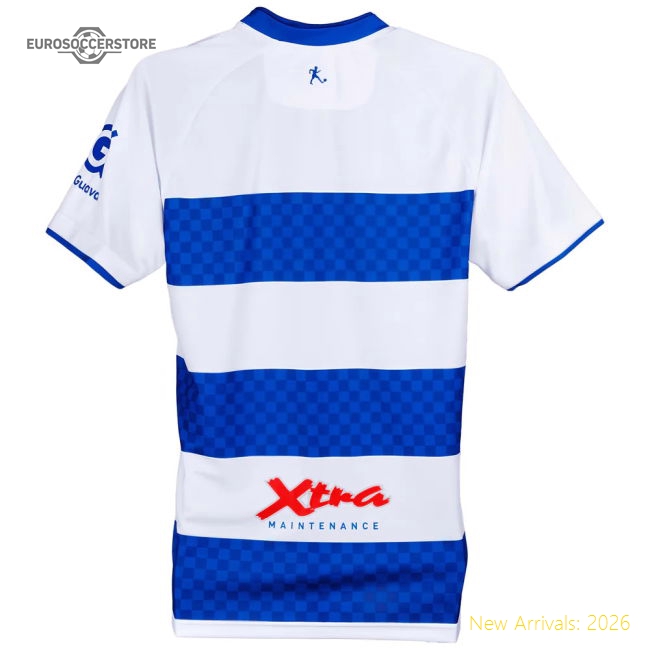 2025-2026 QPR Queens Park Rangers Home Shirt-Vantage Point Soccer