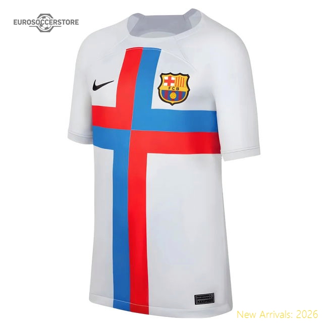 2022-2023 Barcelona Third Shirt (Kids)-PitchVibe Kits