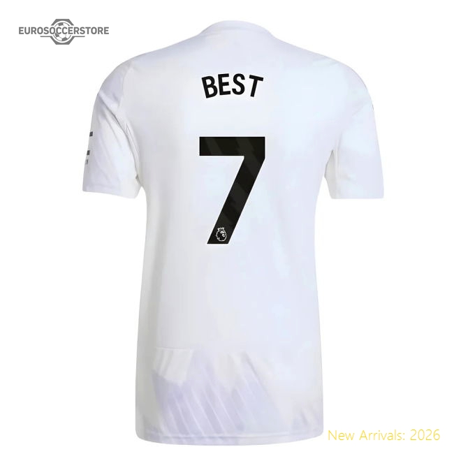 2025-2026 Man Utd Away Shirt (Best 7)-Football Jersey Hub
