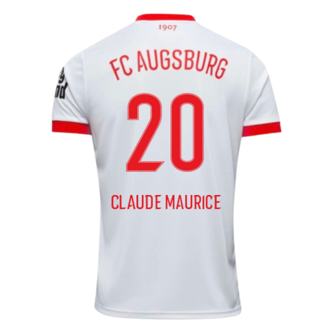 Fc Augsburg 2025-2026 Home Gear Football Match Kit For Diehard Football-Jersey Chest: 2026 World Cup Soccer Kits