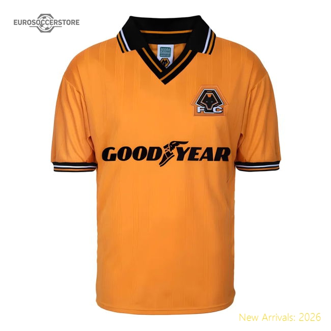 Wolverhampton Wanderers 1998 Home Shirt-Vantage Point Soccer