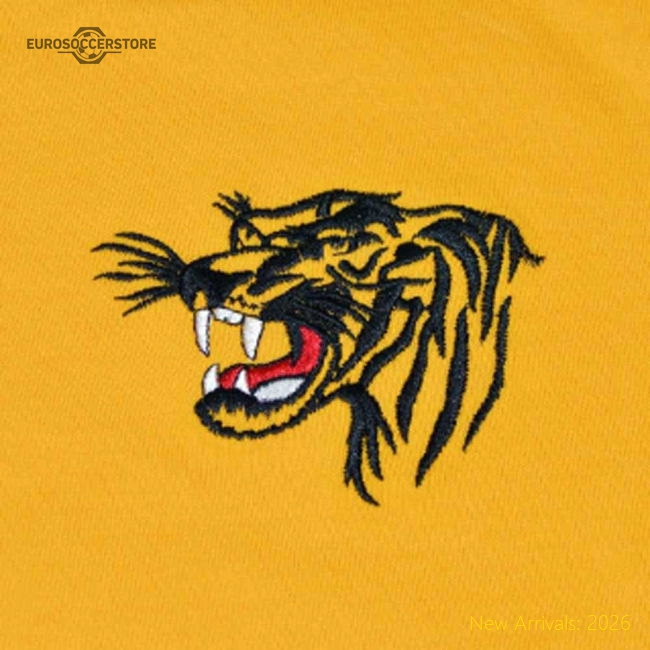 Hull City 1957-1960 Retro Football Shirt-Vantage Point Soccer