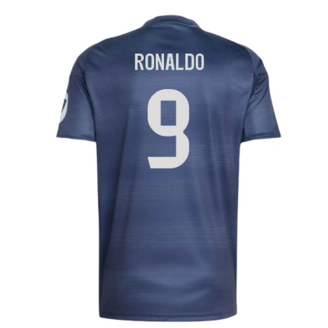 2025-2026 Real Madrid Away Shirt (Ronaldo 9)-Football Shirts Shop