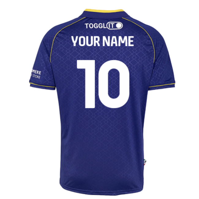 Non-League 2025-2026 Home Kit Wimbledon (Your Name) Match Kit (Kids)-Jersey Chest: 2026 World Cup Soccer Kits