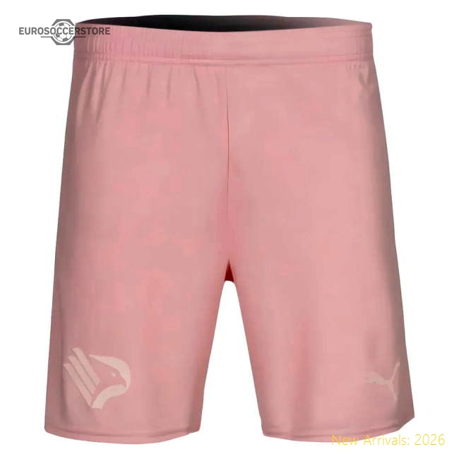 2025-2026 Palermo Home Shorts (Pink)-Vantage Point Soccer