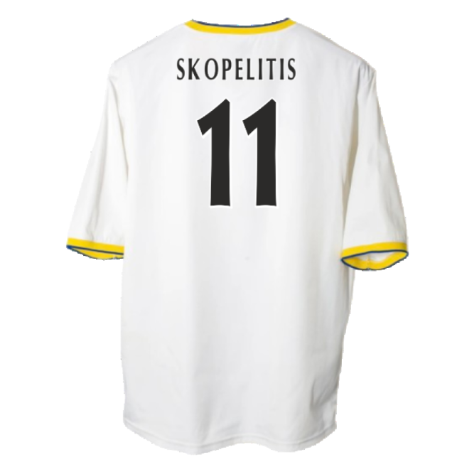 Portsmouth 2004-05 ((Excellent) 3Xl) (Skopelitis 11) Third Kit Jersey Match Day-PitchVibe Kits