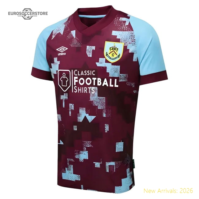 2022-2023 Burnley Home Shirt-Vantage Point Soccer