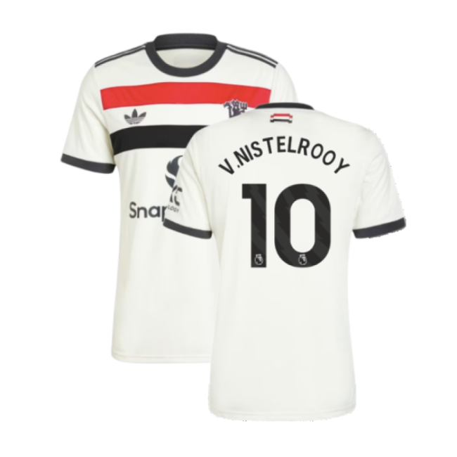 2024-2025 Man Utd Third Shirt (V.Nistelrooy 10)-Football Jersey Hub