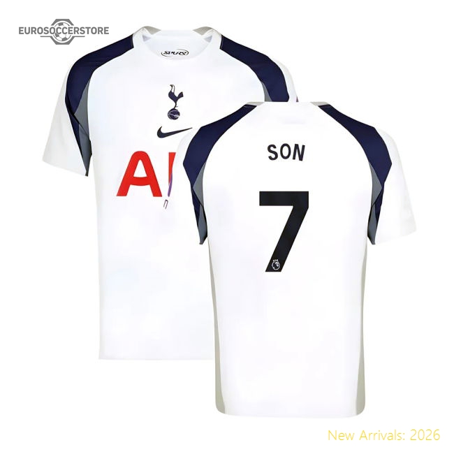 Tottenham Hotspur (Son 2025-2026 Home Kit Jersey Supporter Exclusive-PitchVibe Kits