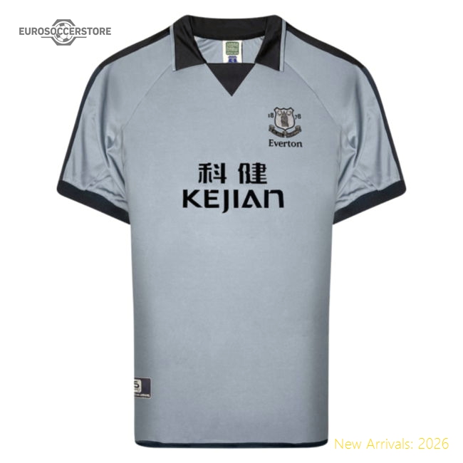 Everton 2003 Anniversary Retro Third Shirt-Football Jersey Hub