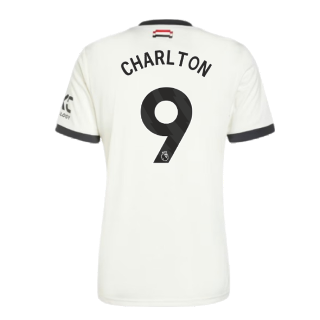 2024-2025 Man Utd Third Shirt (Charlton 9)-Football Jersey Hub