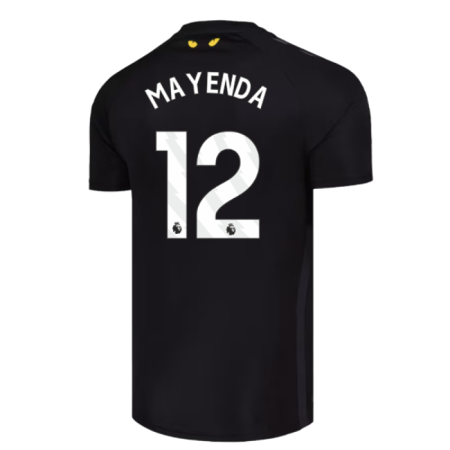 2025-2026 Sunderland Third Shirt (Mayenda 12)-Football Shirts Shop