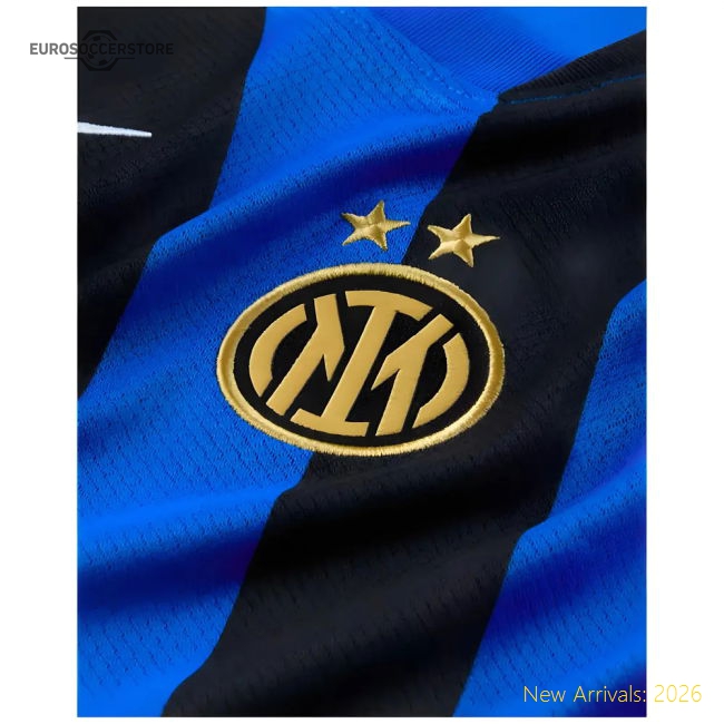 2024-2025 Inter Milan Home Shirt (Kids) (Mkhitaryan 22)-Football Shirts Shop