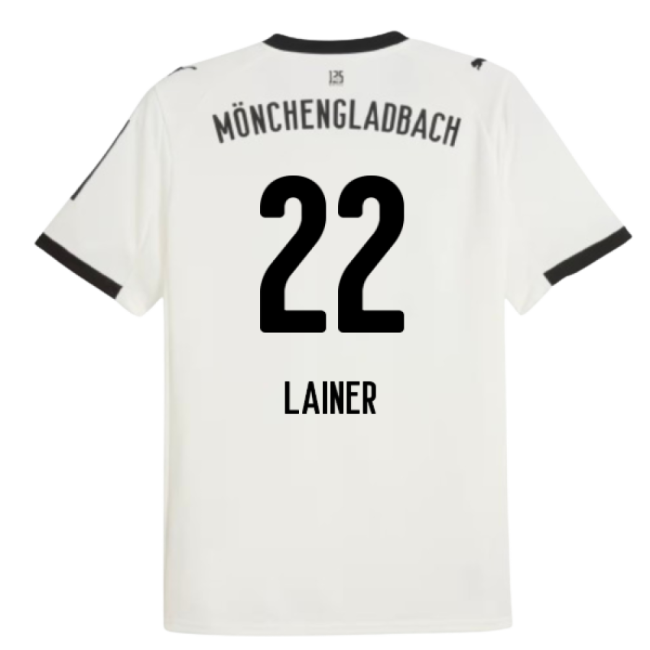 Borussia Mgb 2025-2026 Home Uniform Football Jersey For Diehard Football-Jersey Chest: 2026 World Cup Soccer Kits