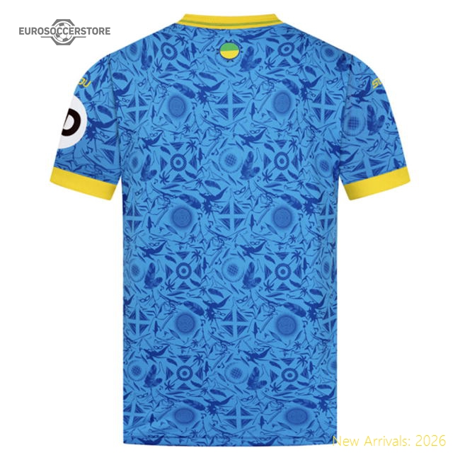 Wolves 2025-2026 Third Premium Kit Premium Kit Match Day Ready Wear-PitchVibe Kits