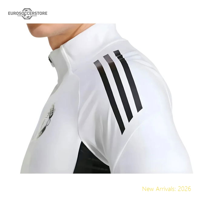 2025-2026 Man Utd Training Top (White)-Football Jersey Hub