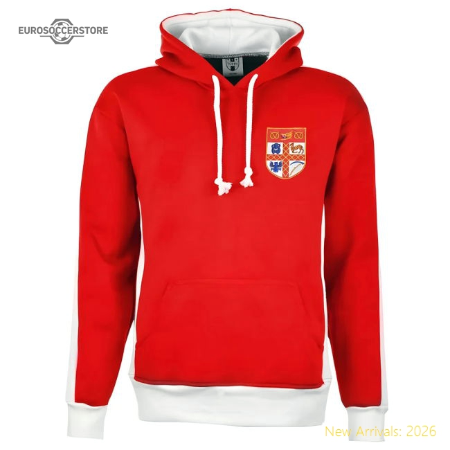 Stoke City Stoke City Red/White Hoodie Football Match Kit-Jersey Chest: 2026 World Cup Soccer Kits