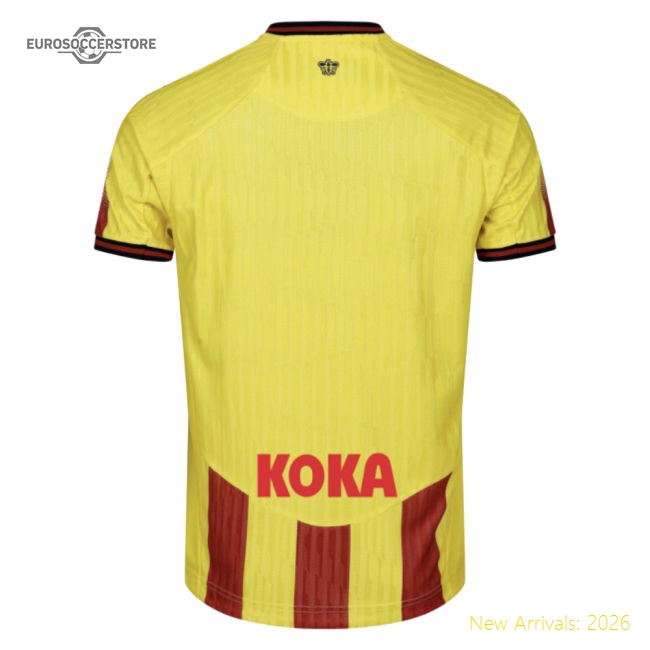 2025-2026 Watford Home Shirt-Vantage Point Soccer