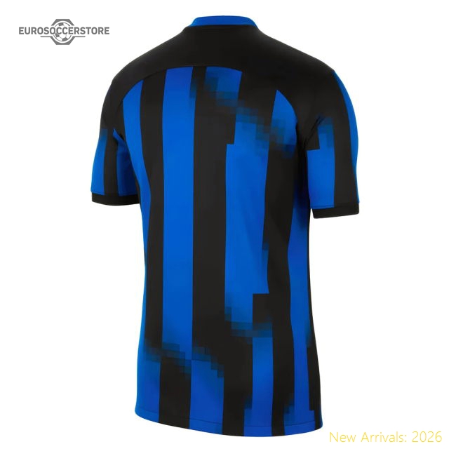 2023-2024 Inter Milan Home Shirt (Lautaro 10)-Football Shirts Shop
