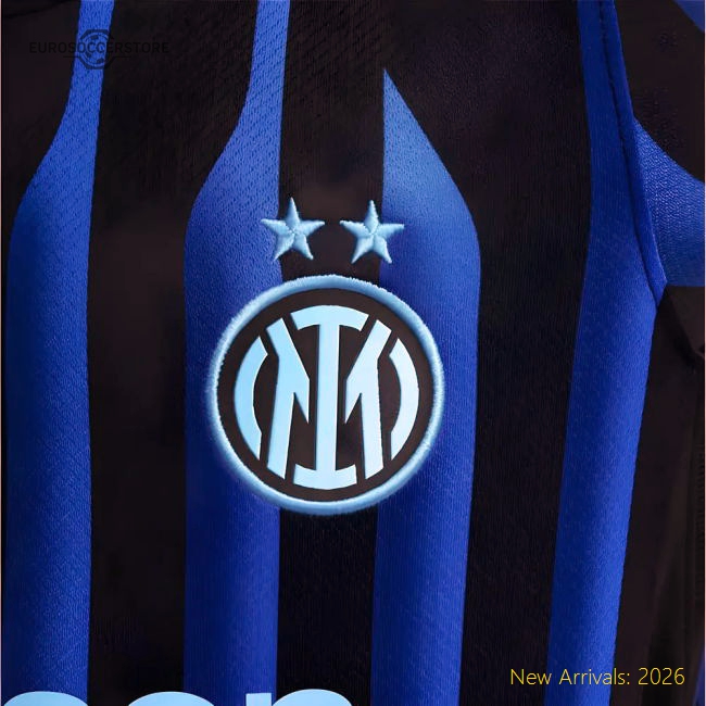 2025-2026 Inter Milan Home Shirt (Kids)-PitchVibe Kits