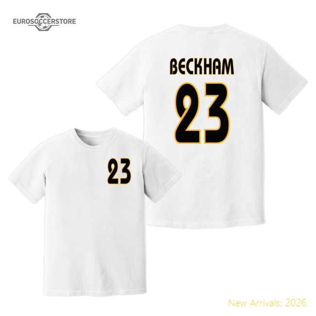 David Beckham Real Madrid Hero Tee-BuySoccerJersey Hub