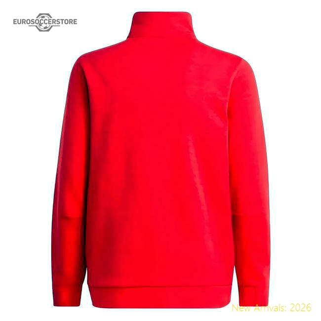 2023-2024 Man Utd Anthem Jacket (Red)-Football Jersey Hub