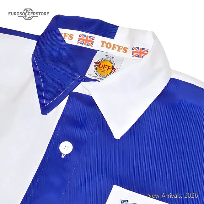 Bristol Rovers 1940S-1950S Retro Shirt Fan Match Day Apparel-PitchVibe Kits