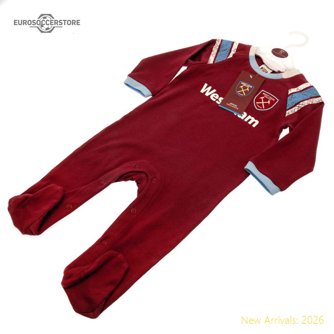 West Ham United FC Sleepsuit 9-12 Mths ST-Vantage Point Soccer
