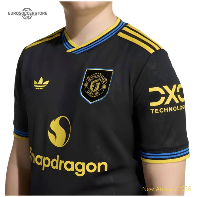 2025-2026 Man Utd Third Shirt (Kids)-Football Jersey Hub