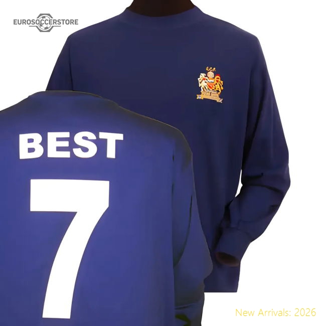 Manchester Reds 1968 'Best'-Football Jersey Hub