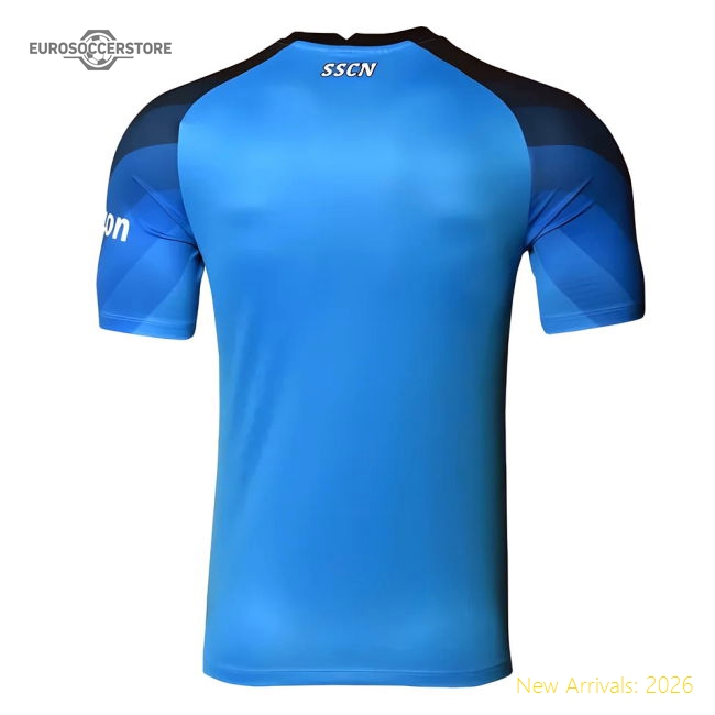 Napoli 2022-23 Player Issue Home Shirt (3XL) (Excellent)-Vantage Point Soccer