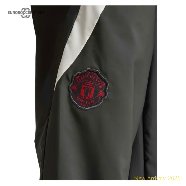 2024-2025 Man Utd EU Presentation Pants (Carbon)-Football Jersey Hub
