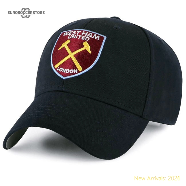West Ham United FC MVP Navy Cap-Vantage Point Soccer
