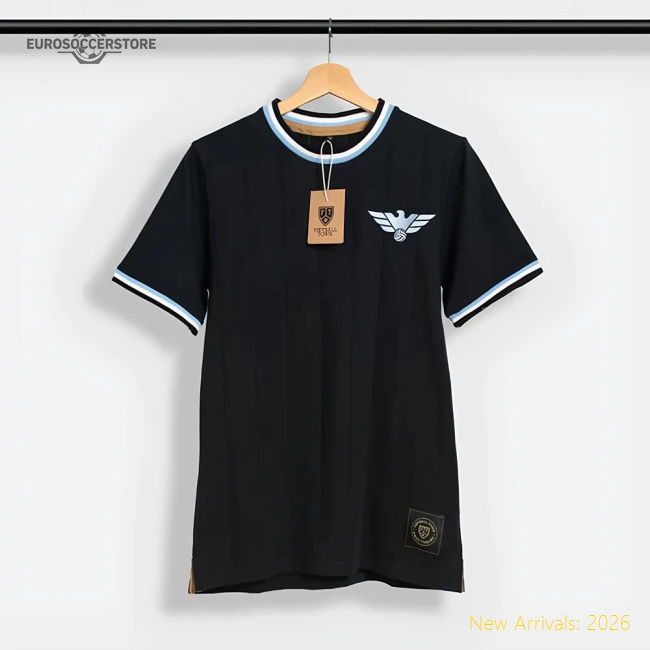 Aquila Black Football Shirt-Vantage Point Soccer