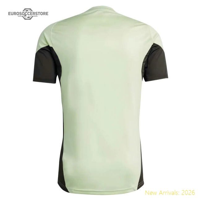 2025-2026 Real Madrid Training Jersey (Almost Lime)-BuySoccerJersey Hub