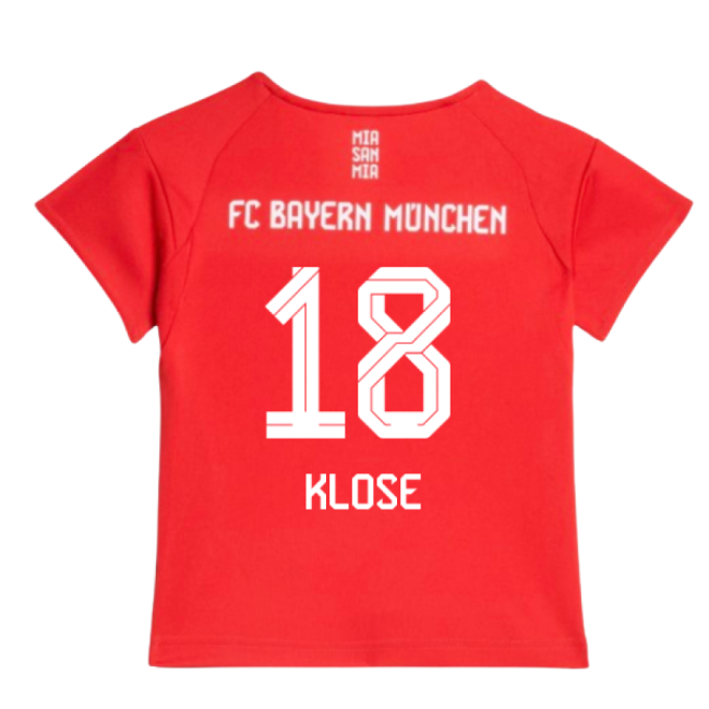 2025-2026 Bayern Munich Home Baby Kit (Klose 18)-PitchVibe Kits