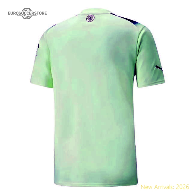 2022-2023 Man City Third Shirt (RODRIGO 16)-Football Jersey Hub