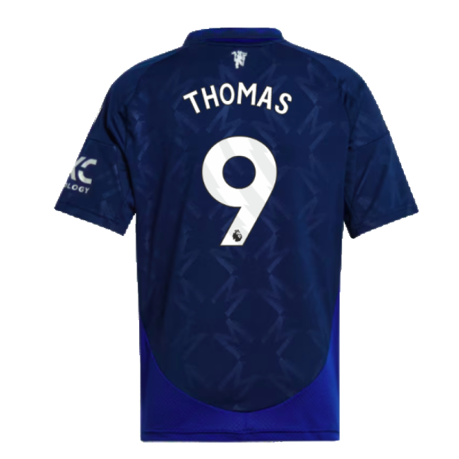 2024-2025 Man Utd Away Shirt (Kids) (Thomas 9)-Football Jersey Hub