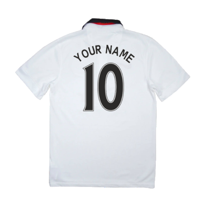 Manchester United 2014-15 Away Shirt (Very Good) (Your Name)-Football Jersey Hub